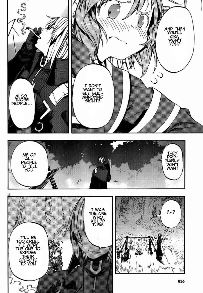 Page 16 Chapter 13 Kamisama no Inai Nichiyoubi