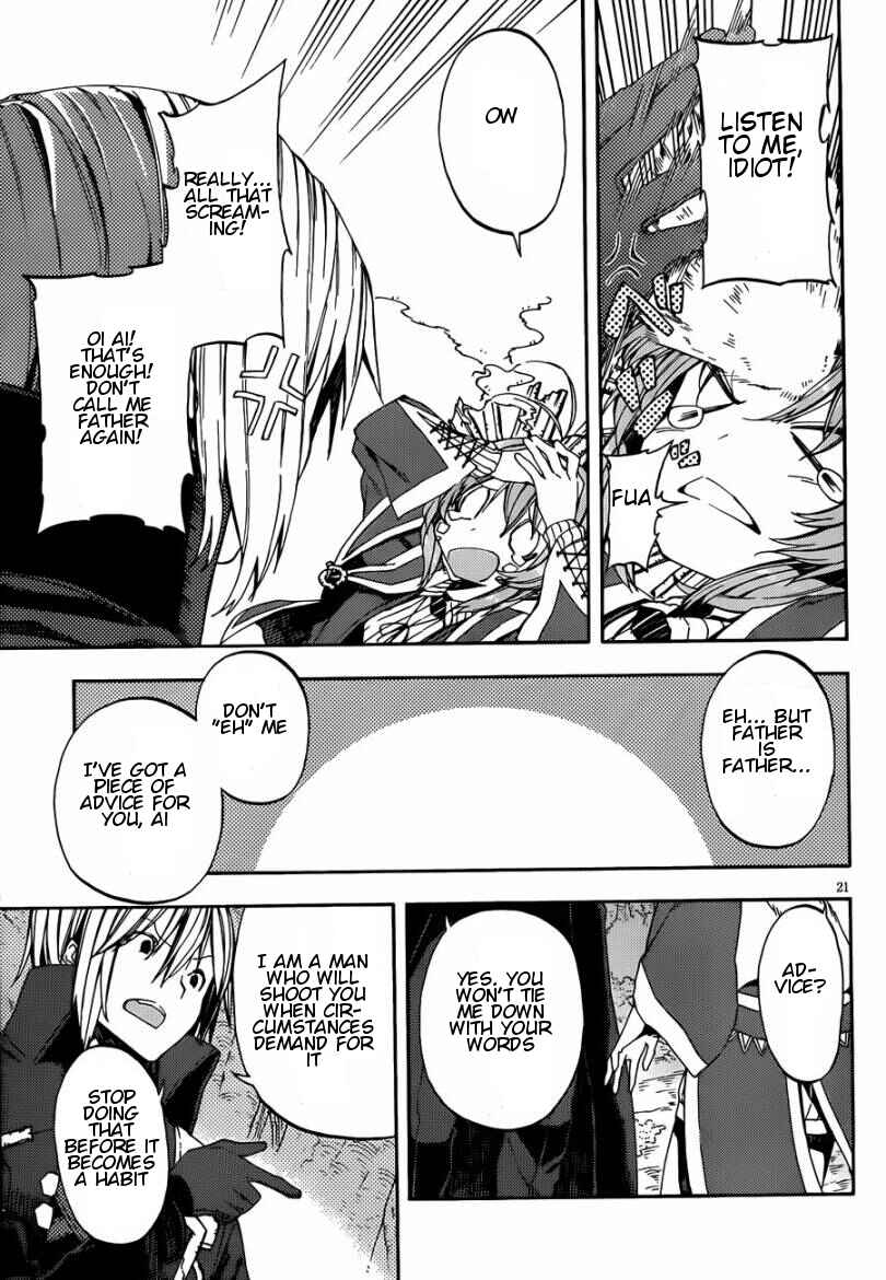 Page 21 Chapter 13 Kamisama no Inai Nichiyoubi