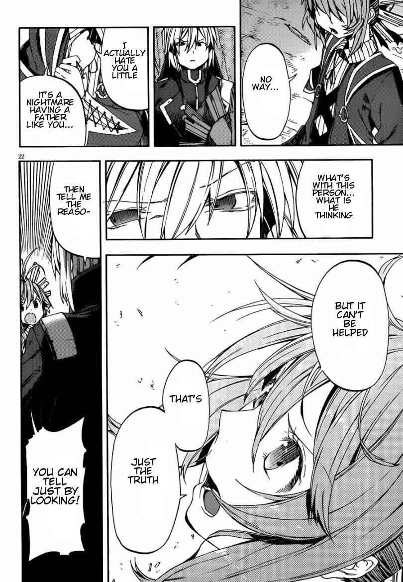 Page 22 Chapter 13 Kamisama no Inai Nichiyoubi