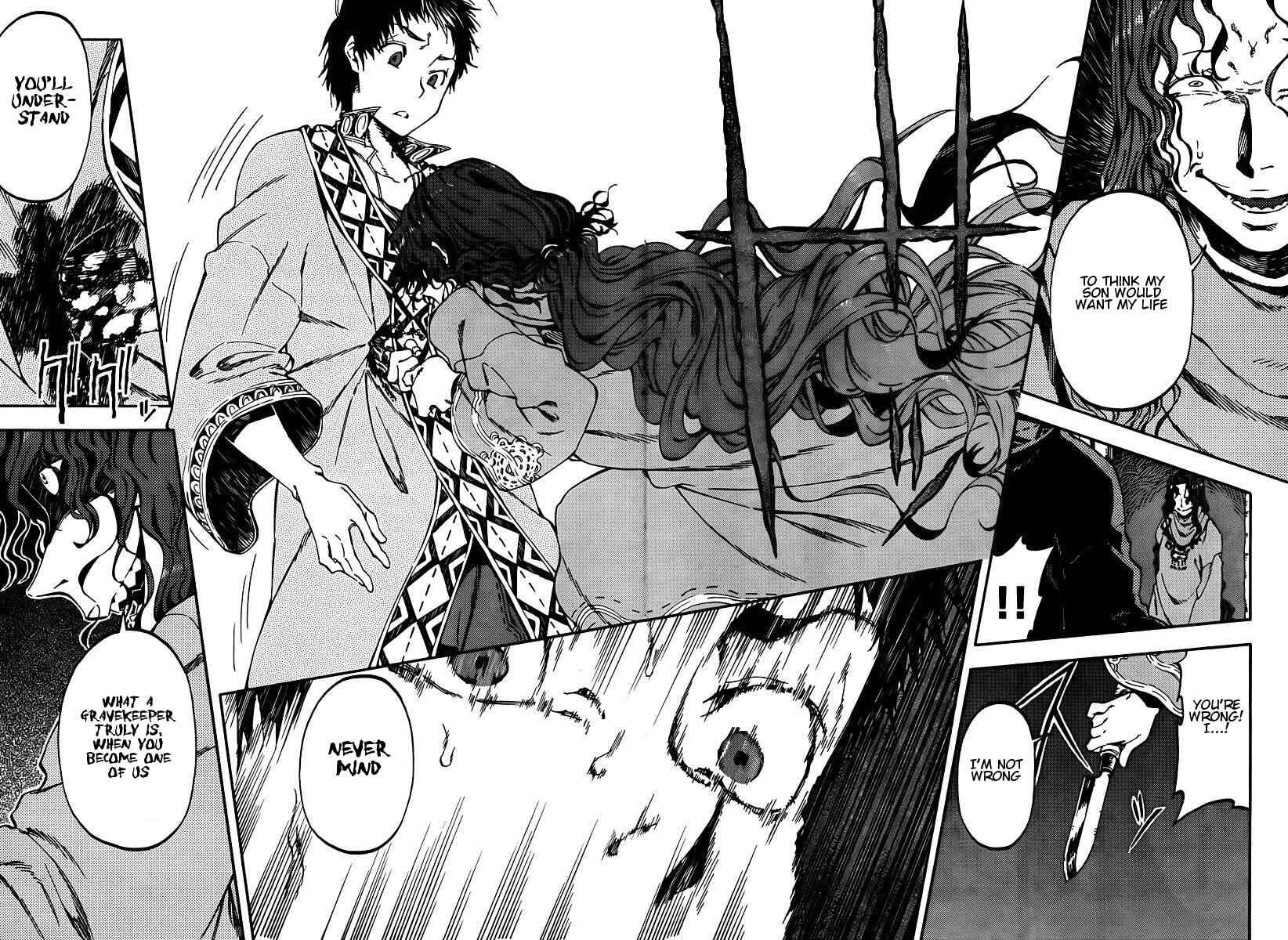 Page 10 Chapter 26 Kamisama no Inai Nichiyoubi