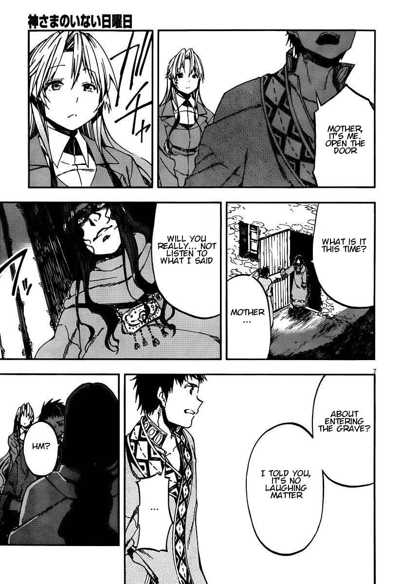 Page 7 Chapter 26 Kamisama no Inai Nichiyoubi