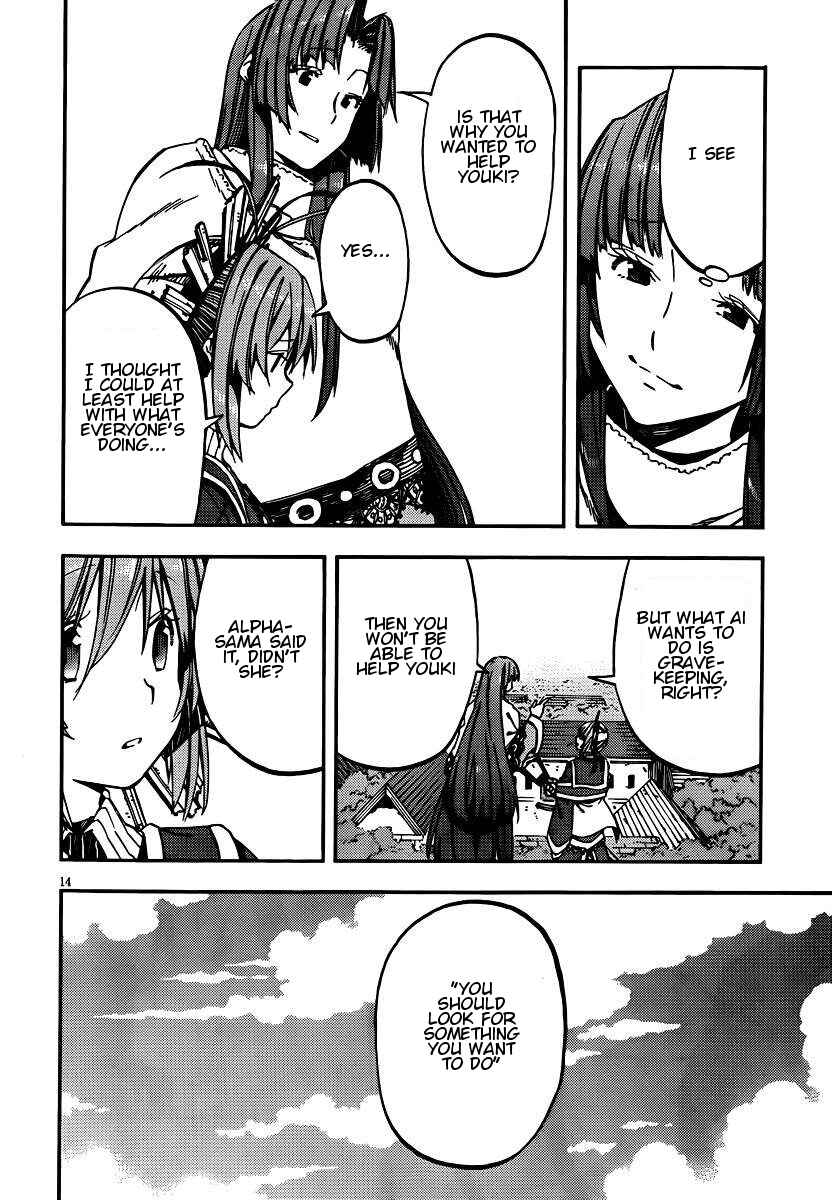 Page 14 Chapter 27 Kamisama no Inai Nichiyoubi