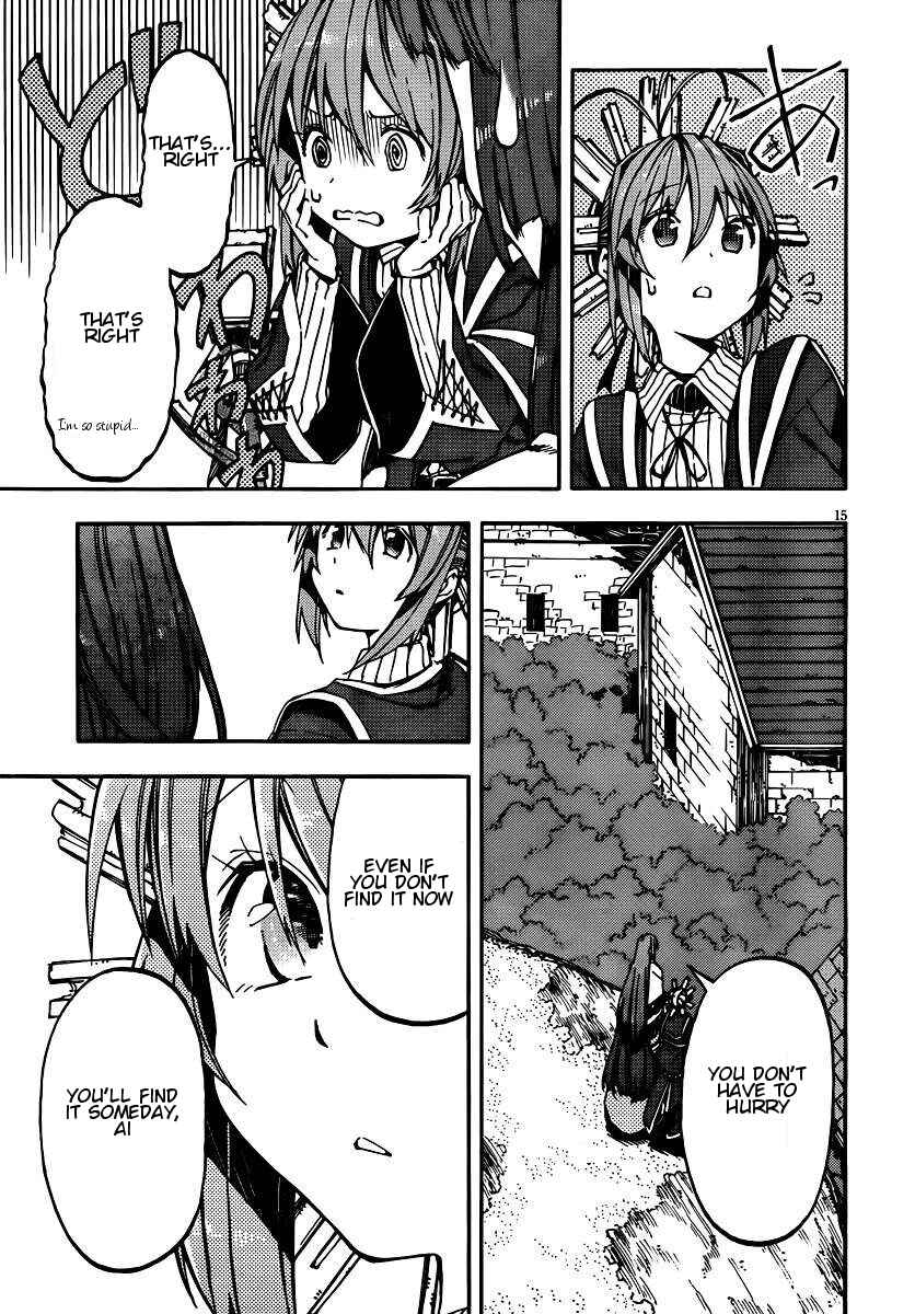 Page 15 Chapter 27 Kamisama no Inai Nichiyoubi
