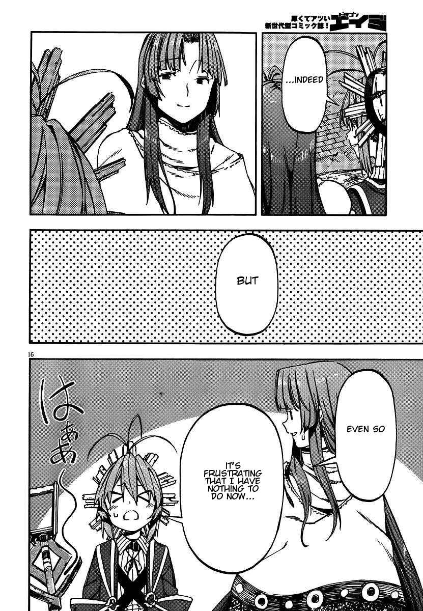 Page 16 Chapter 27 Kamisama no Inai Nichiyoubi