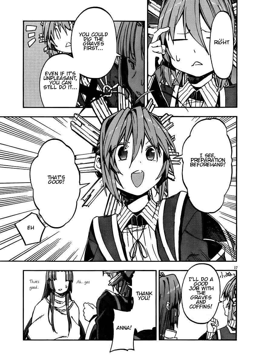 Page 17 Chapter 27 Kamisama no Inai Nichiyoubi