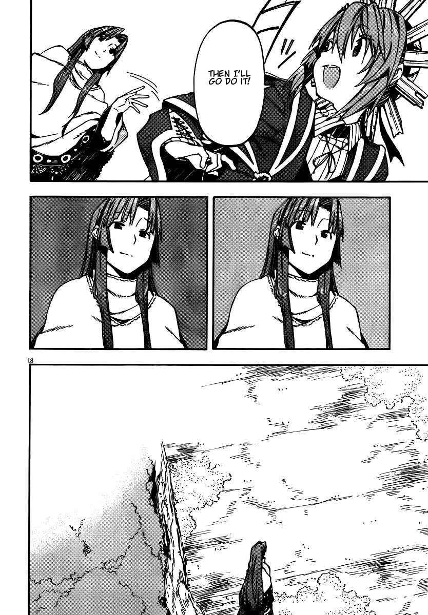 Page 18 Chapter 27 Kamisama no Inai Nichiyoubi