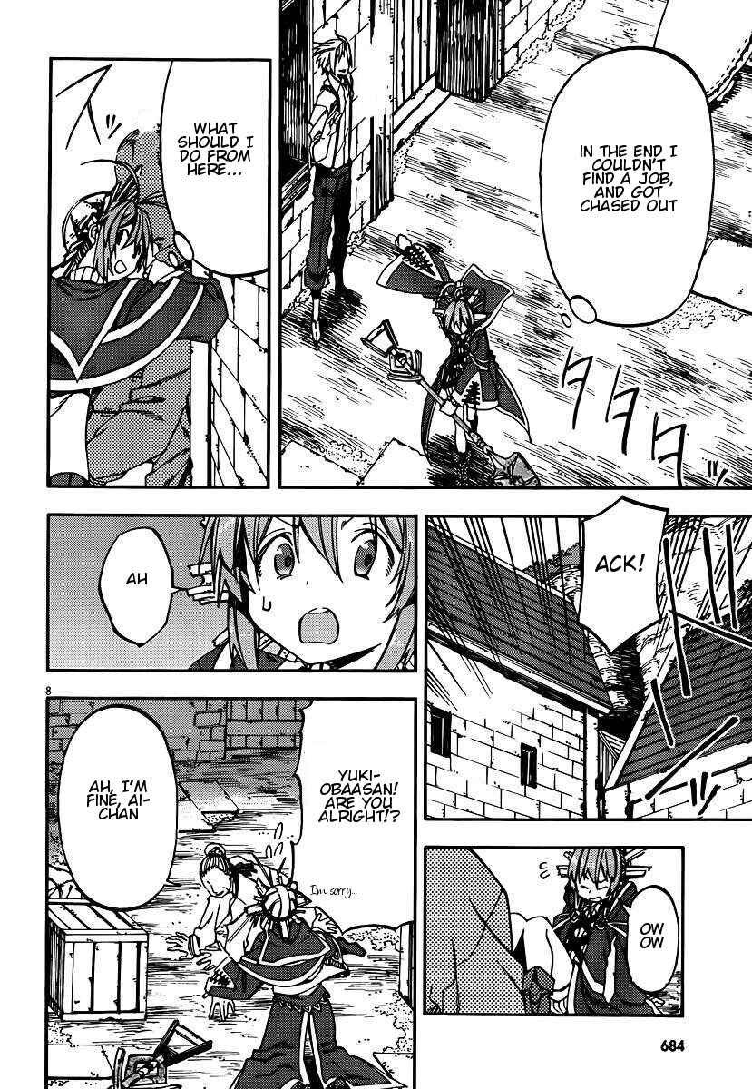 Page 8 Chapter 27 Kamisama no Inai Nichiyoubi
