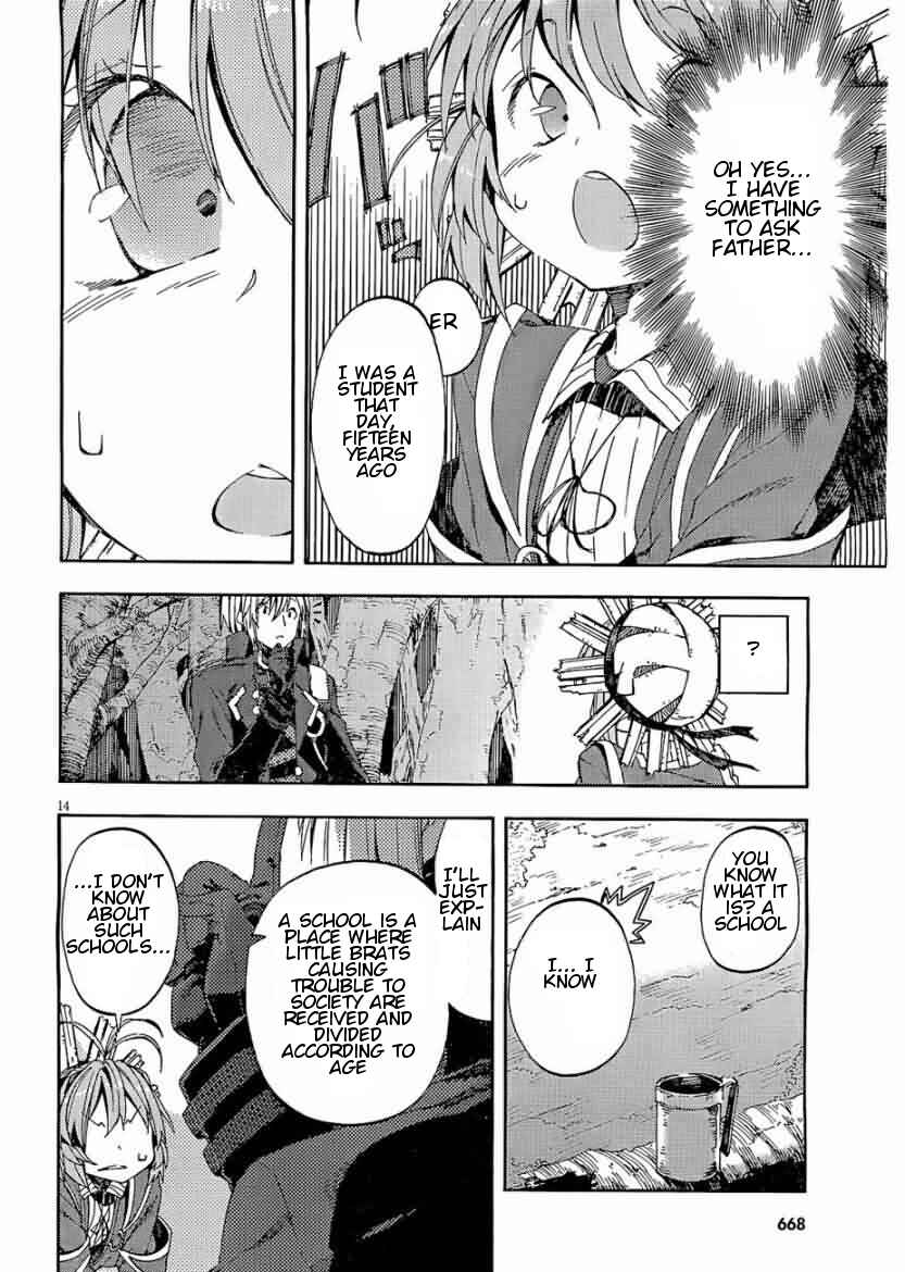 Page 14 Chapter 12 Kamisama no Inai Nichiyoubi