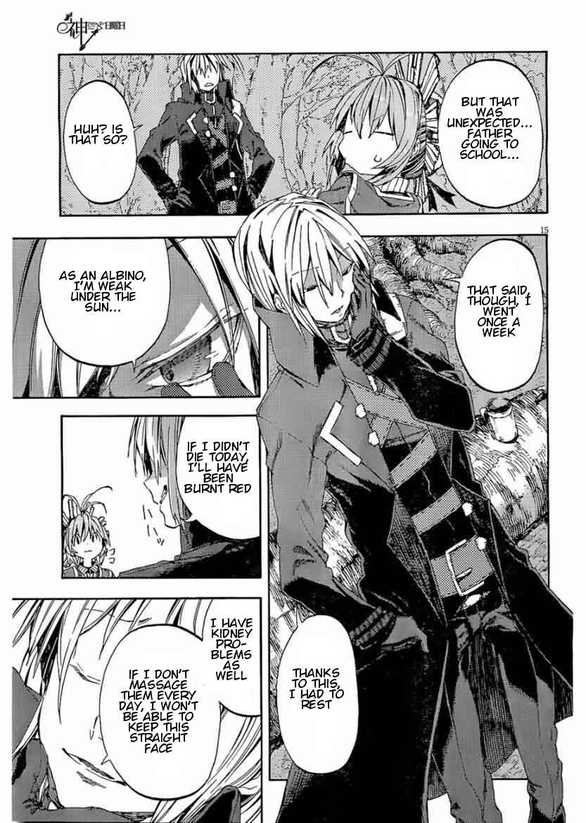 Page 15 Chapter 12 Kamisama no Inai Nichiyoubi