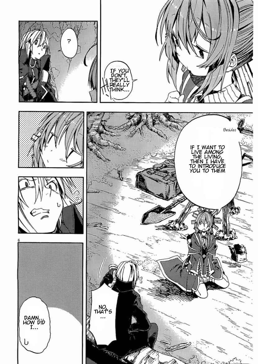 Page 6 Chapter 12 Kamisama no Inai Nichiyoubi