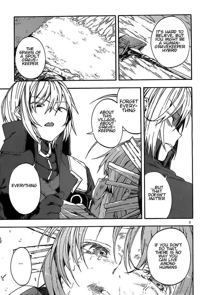 Page 3 Chapter 8 Kamisama no Inai Nichiyoubi