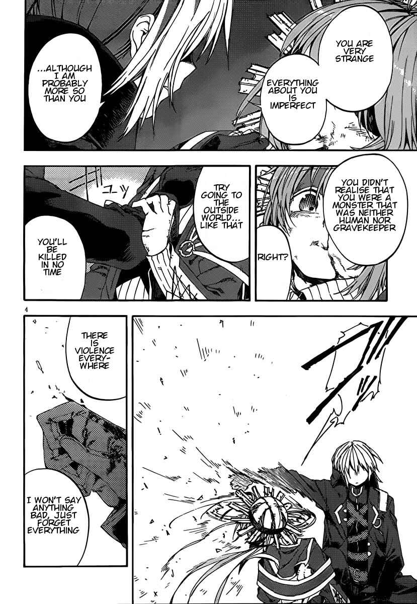 Page 4 Chapter 8 Kamisama no Inai Nichiyoubi
