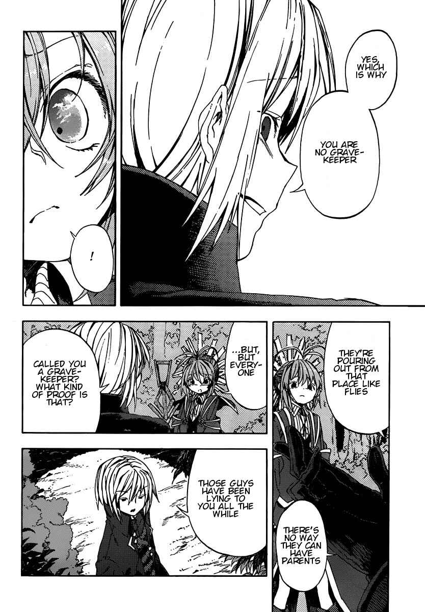 Page 10 Chapter 6 Kamisama no Inai Nichiyoubi