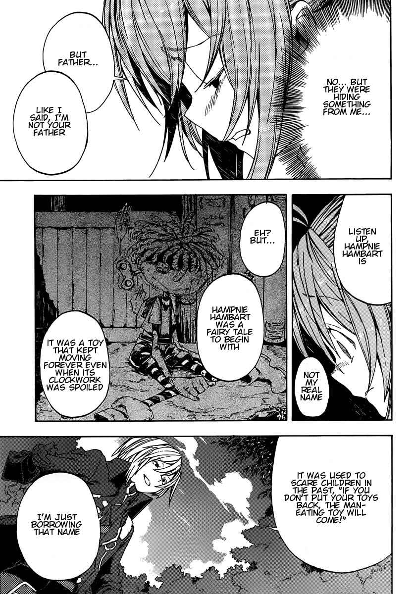 Page 11 Chapter 6 Kamisama no Inai Nichiyoubi