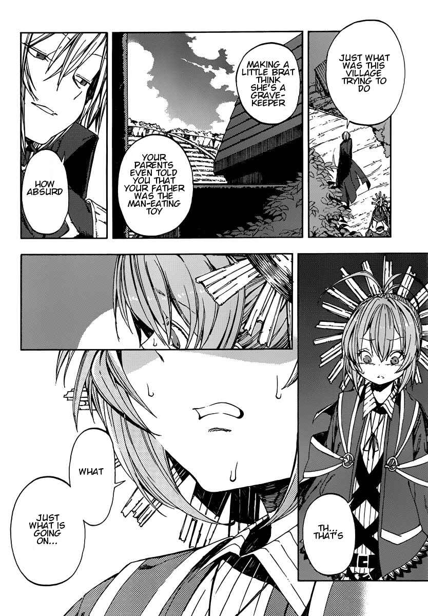 Page 12 Chapter 6 Kamisama no Inai Nichiyoubi