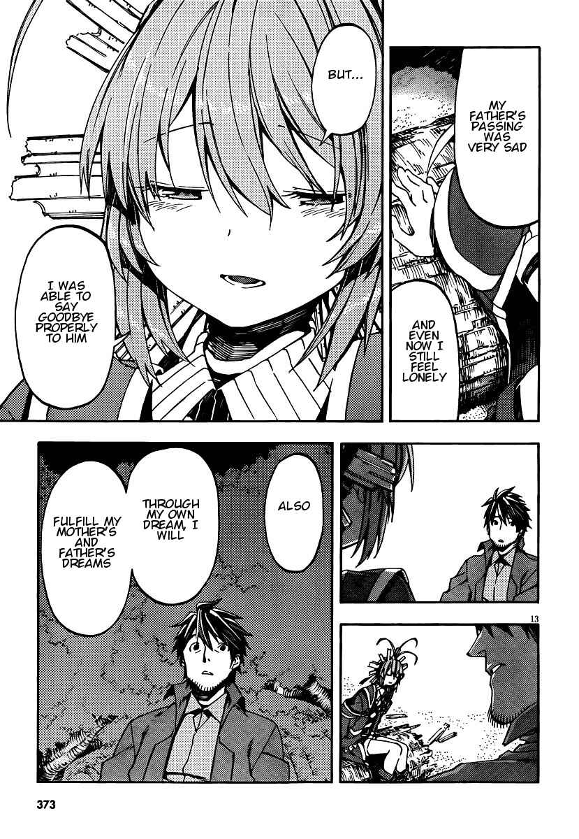 Page 13 Chapter 28 Kamisama no Inai Nichiyoubi