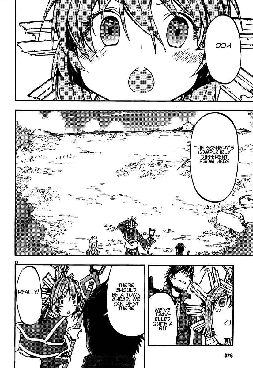 Page 18 Chapter 28 Kamisama no Inai Nichiyoubi
