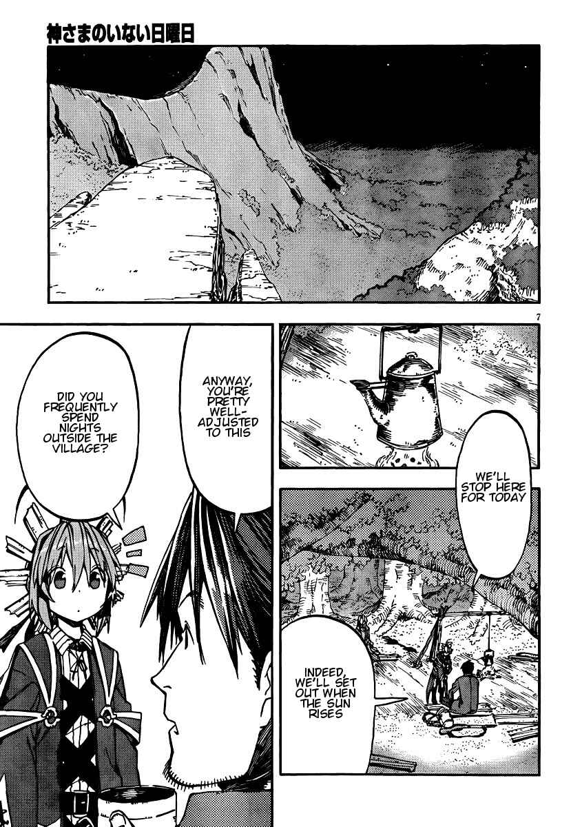 Page 7 Chapter 28 Kamisama no Inai Nichiyoubi
