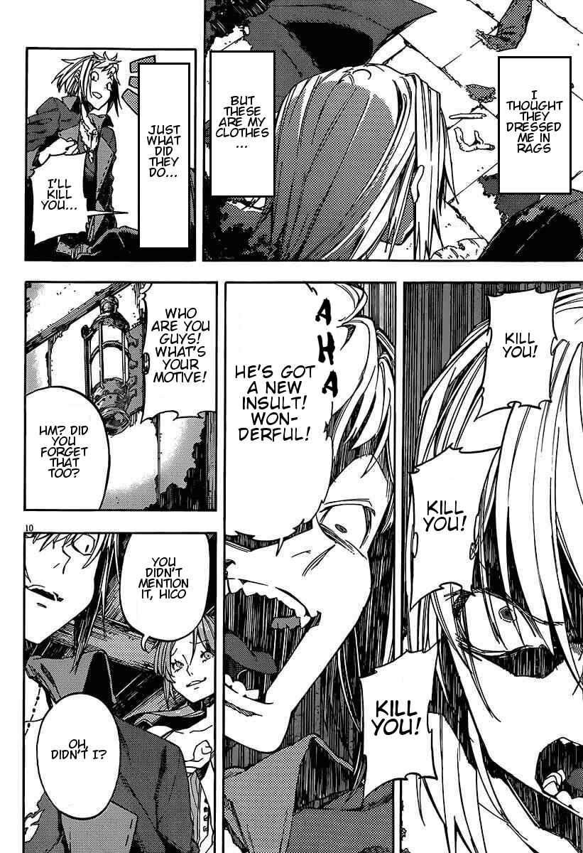 Page 10 Chapter 17 Kamisama no Inai Nichiyoubi