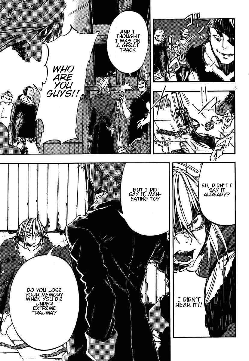 Page 5 Chapter 17 Kamisama no Inai Nichiyoubi
