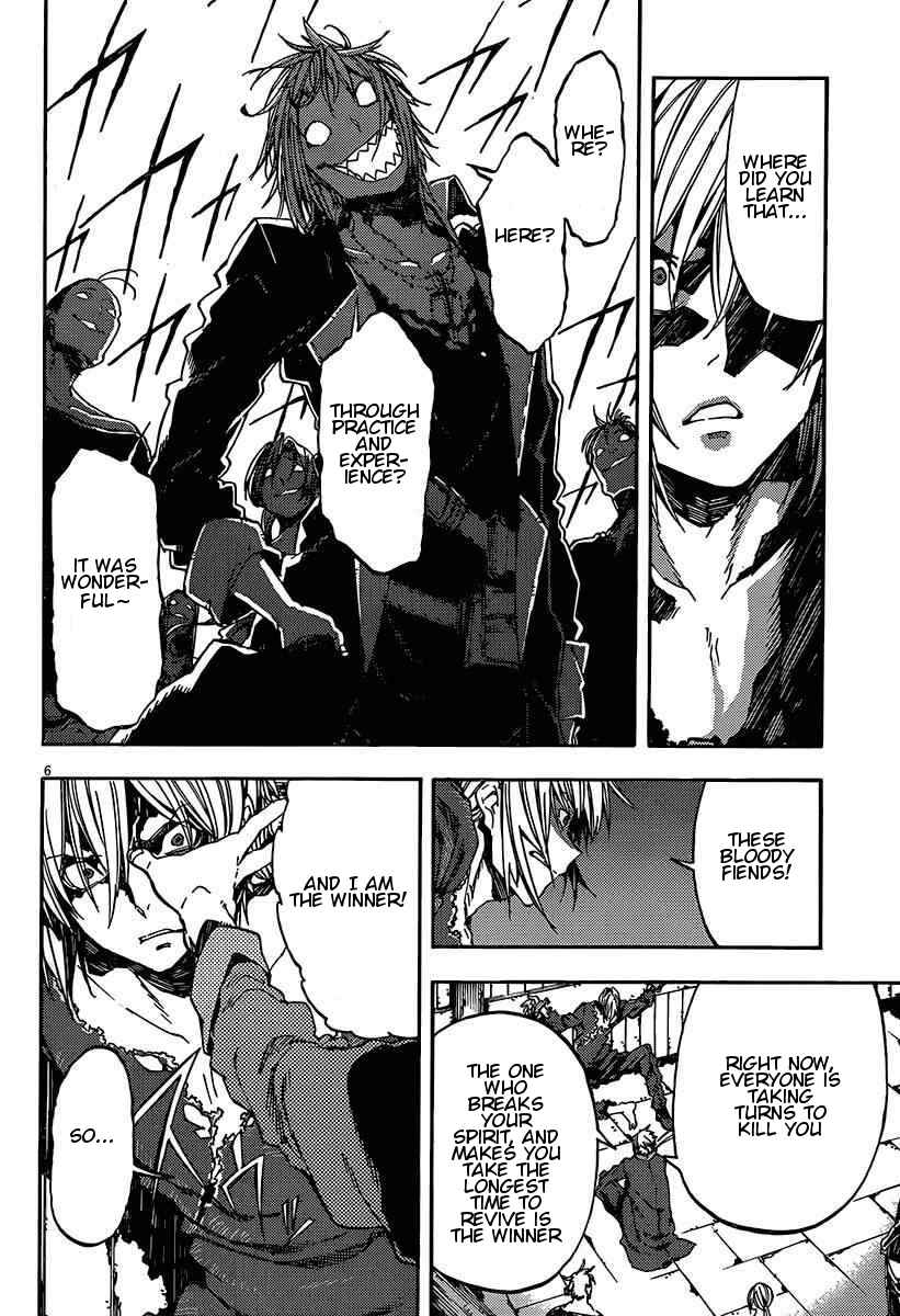 Page 6 Chapter 17 Kamisama no Inai Nichiyoubi
