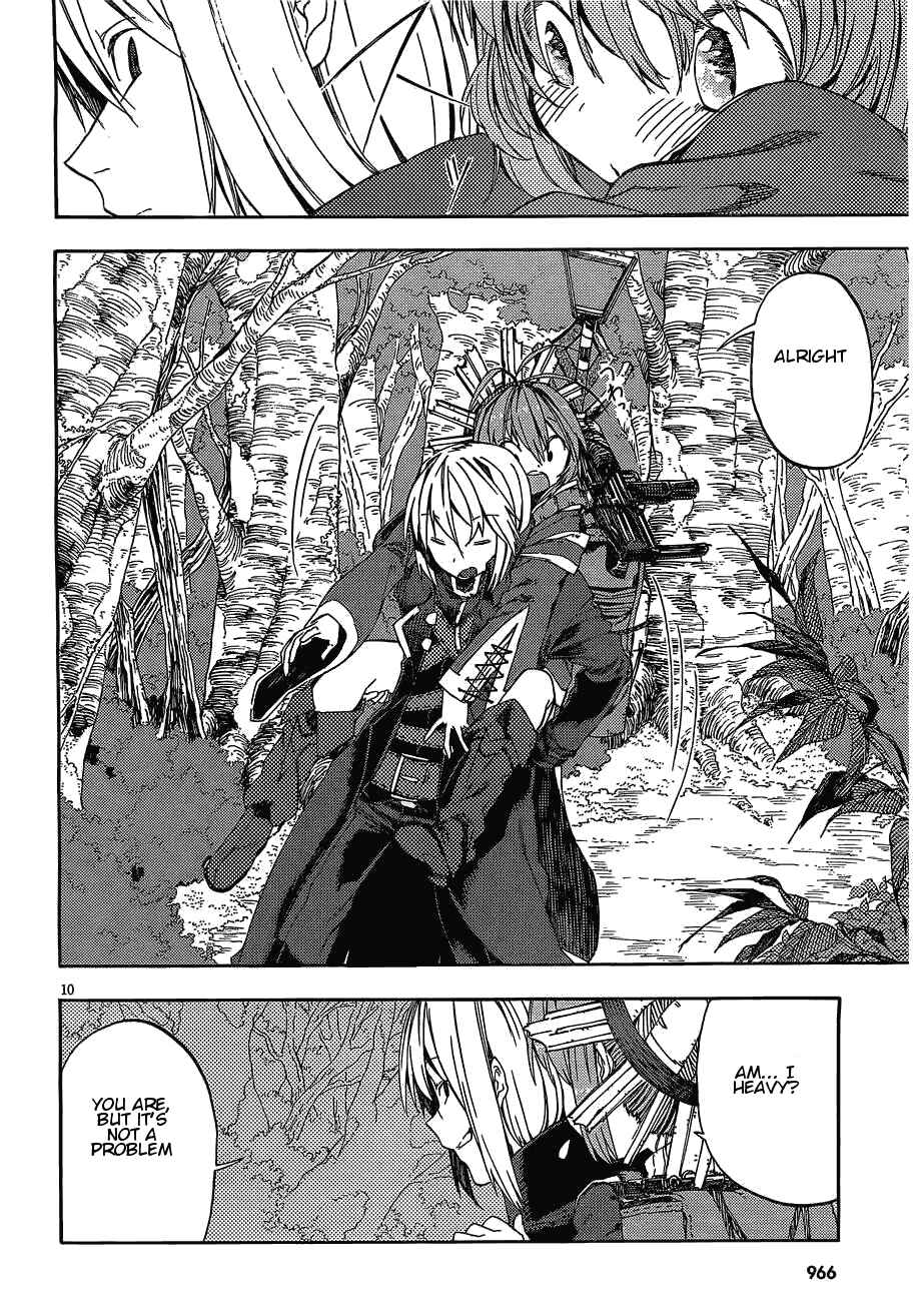 Page 10 Chapter 11 Kamisama no Inai Nichiyoubi
