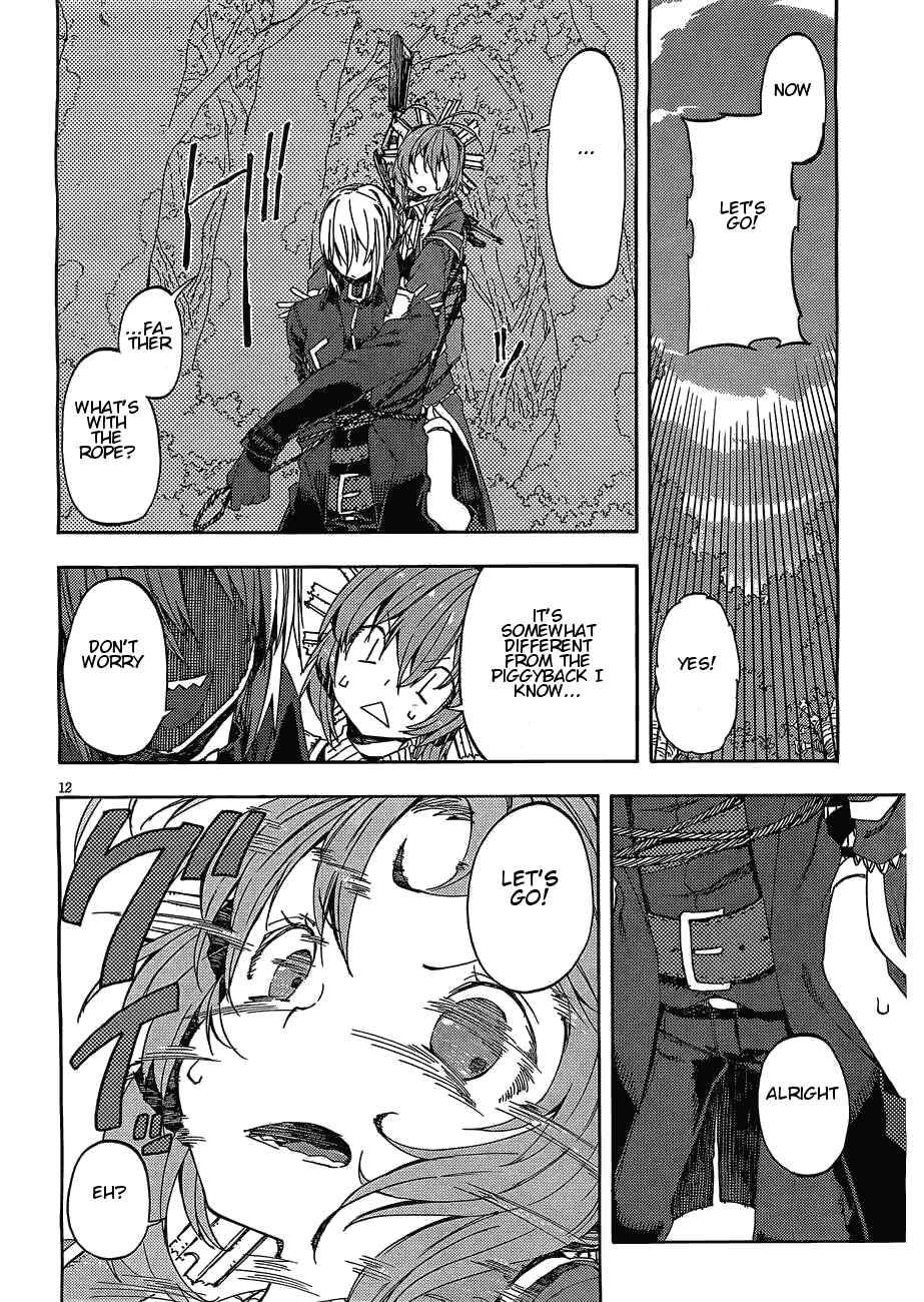 Page 12 Chapter 11 Kamisama no Inai Nichiyoubi