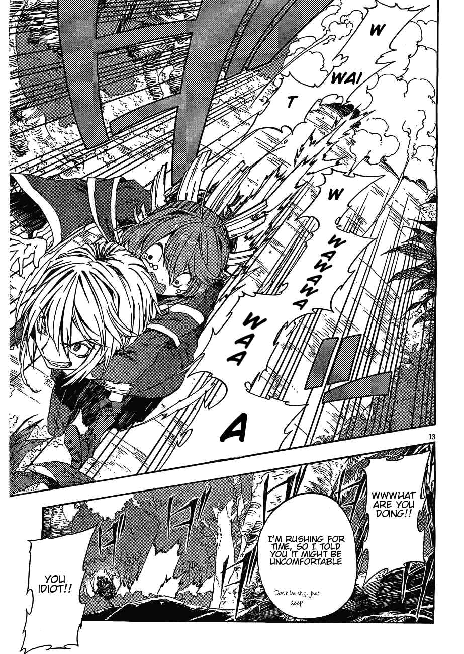 Page 13 Chapter 11 Kamisama no Inai Nichiyoubi