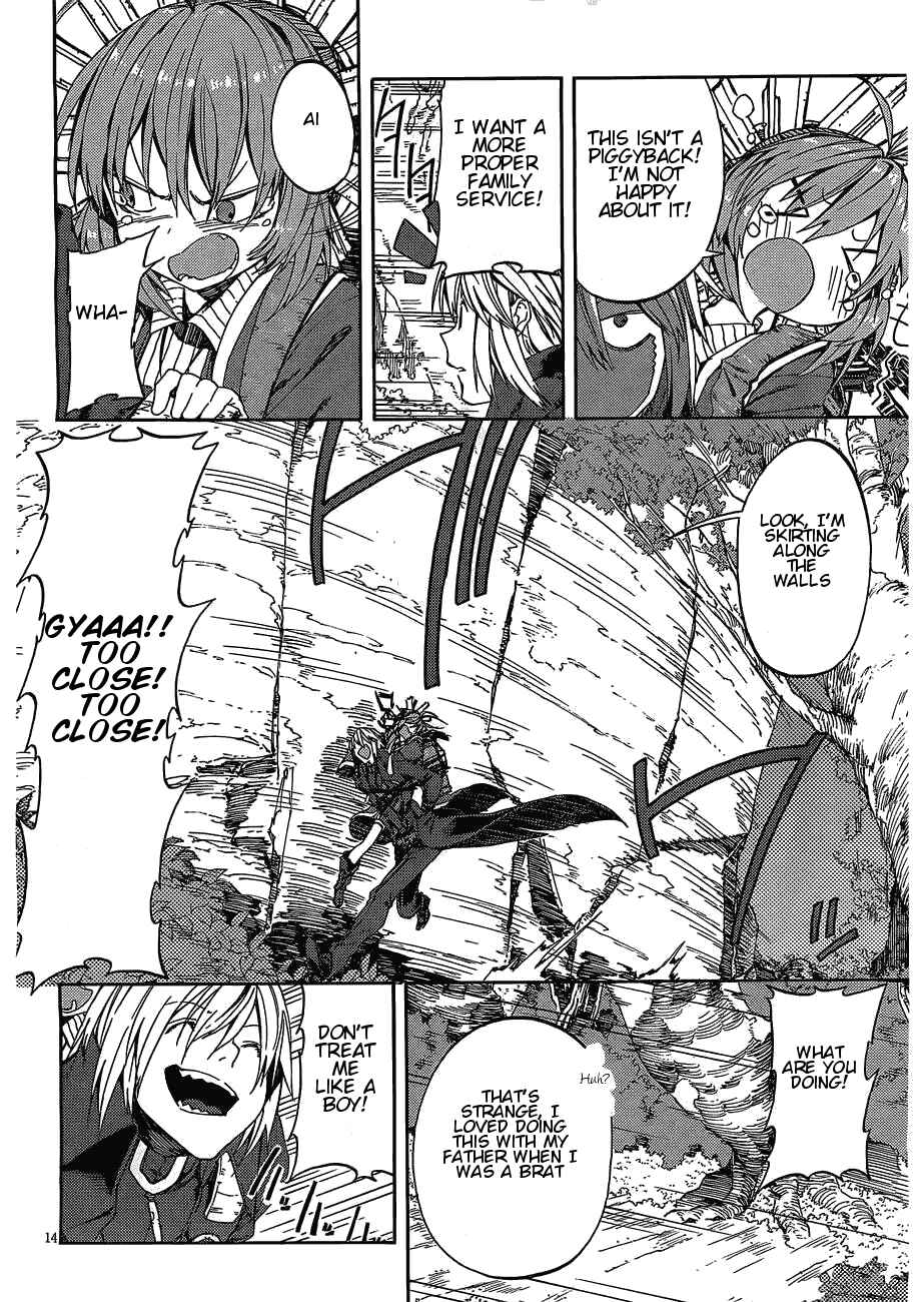 Page 14 Chapter 11 Kamisama no Inai Nichiyoubi