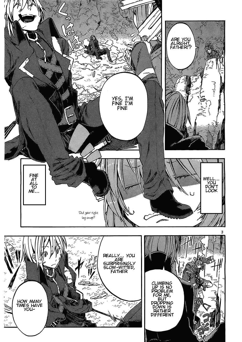 Page 3 Chapter 11 Kamisama no Inai Nichiyoubi