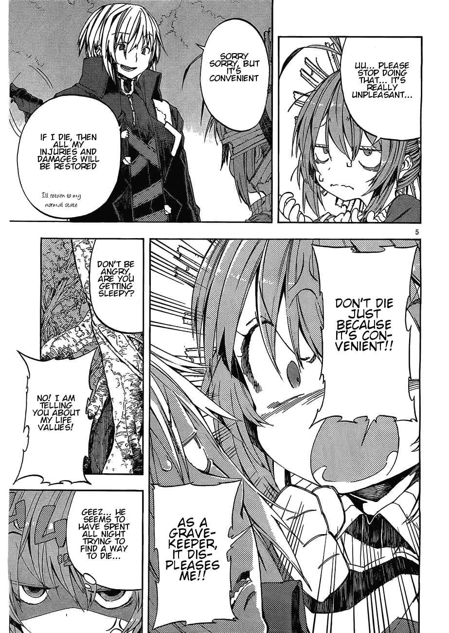 Page 5 Chapter 11 Kamisama no Inai Nichiyoubi