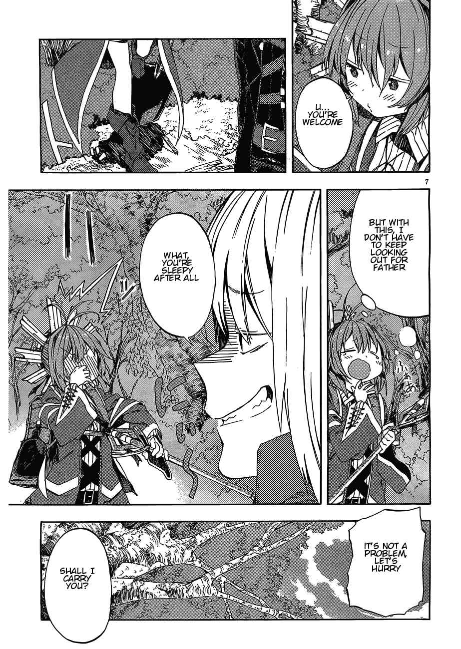 Page 7 Chapter 11 Kamisama no Inai Nichiyoubi
