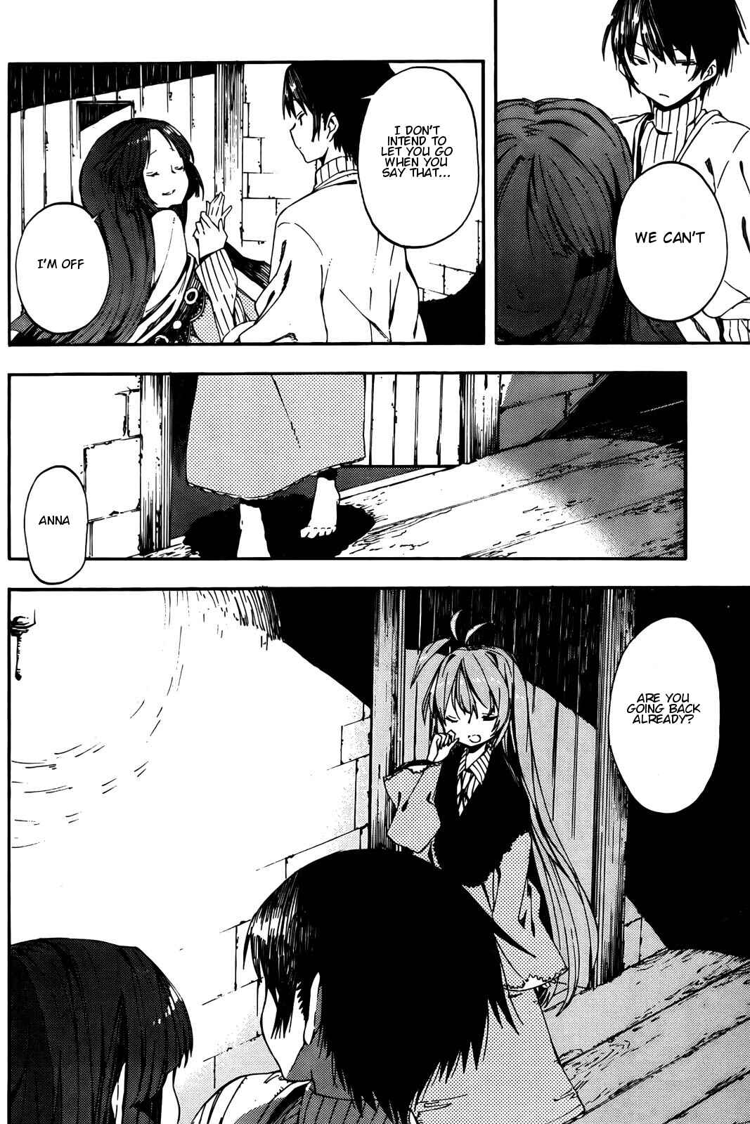 Page 10 Chapter 2 Kamisama no Inai Nichiyoubi