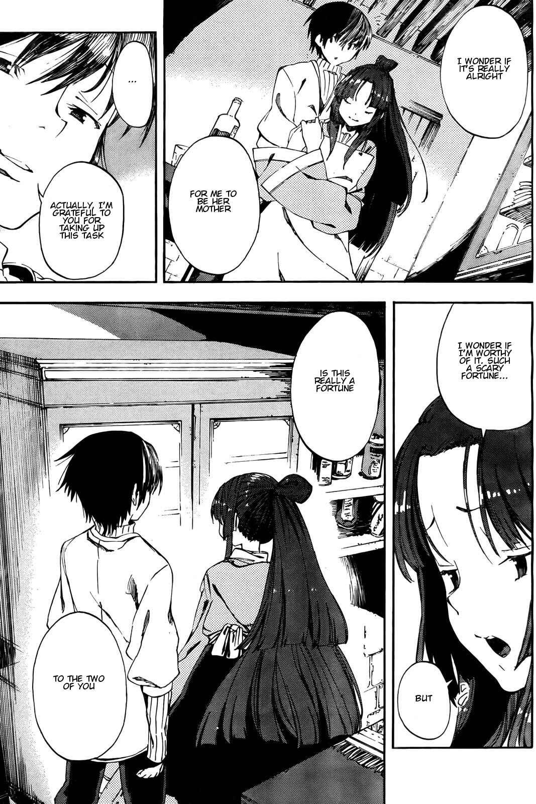 Page 5 Chapter 2 Kamisama no Inai Nichiyoubi