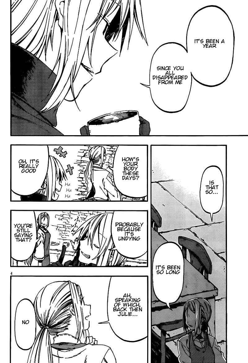 Page 4 Chapter 24 Kamisama no Inai Nichiyoubi
