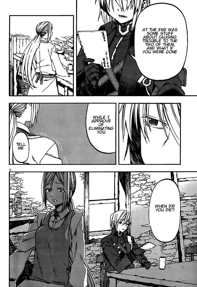 Page 6 Chapter 24 Kamisama no Inai Nichiyoubi