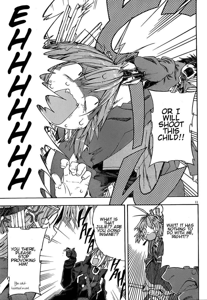 Page 11 Chapter 10 Kamisama no Inai Nichiyoubi