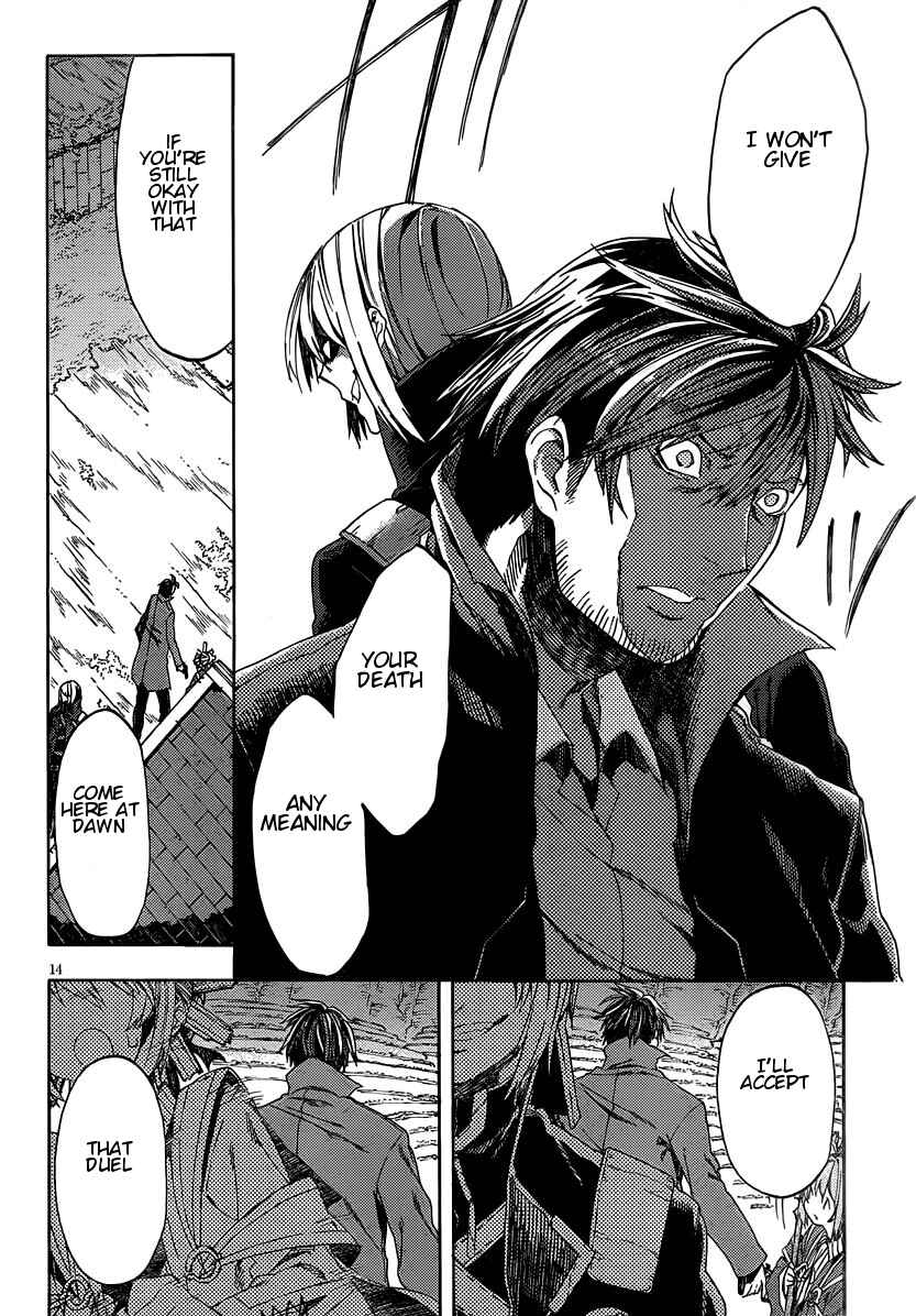 Page 14 Chapter 10 Kamisama no Inai Nichiyoubi