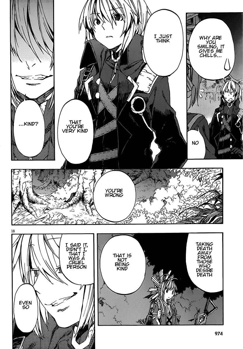 Page 18 Chapter 10 Kamisama no Inai Nichiyoubi