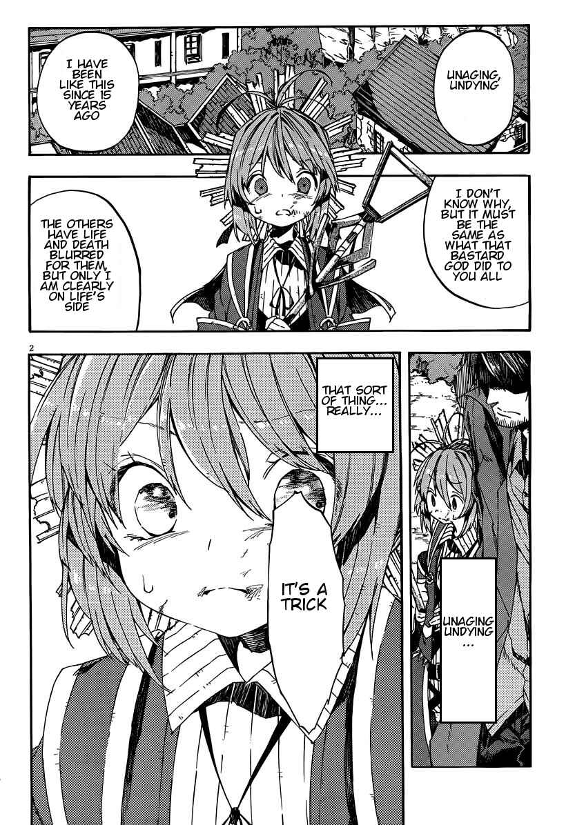 Page 2 Chapter 10 Kamisama no Inai Nichiyoubi
