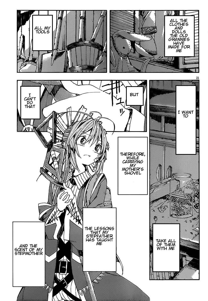 Page 21 Chapter 10 Kamisama no Inai Nichiyoubi