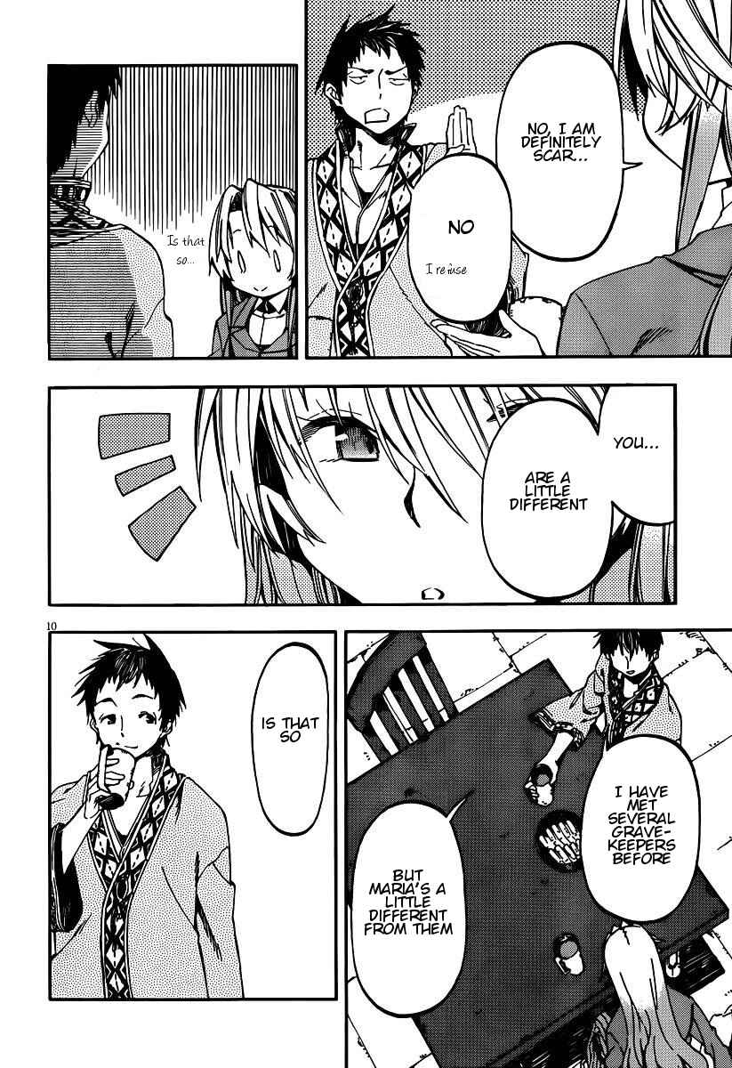 Page 10 Chapter 25 Kamisama no Inai Nichiyoubi
