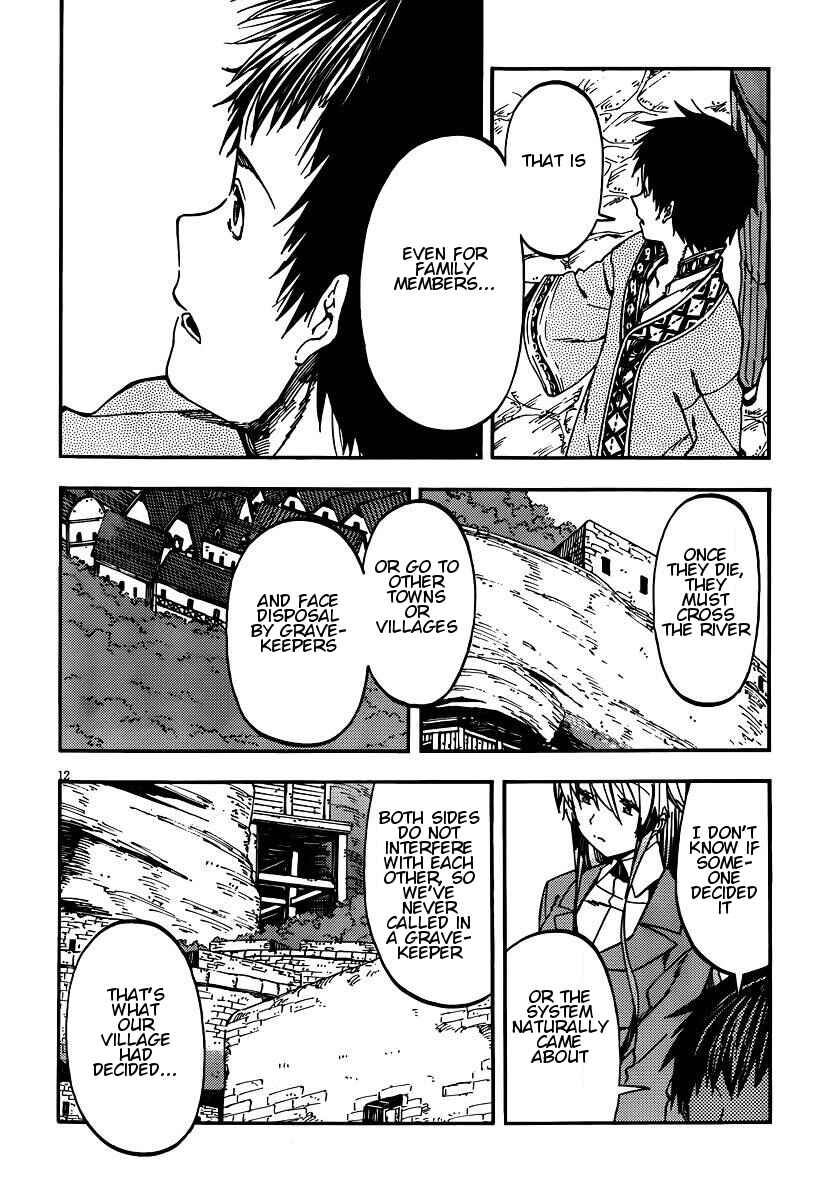 Page 12 Chapter 25 Kamisama no Inai Nichiyoubi