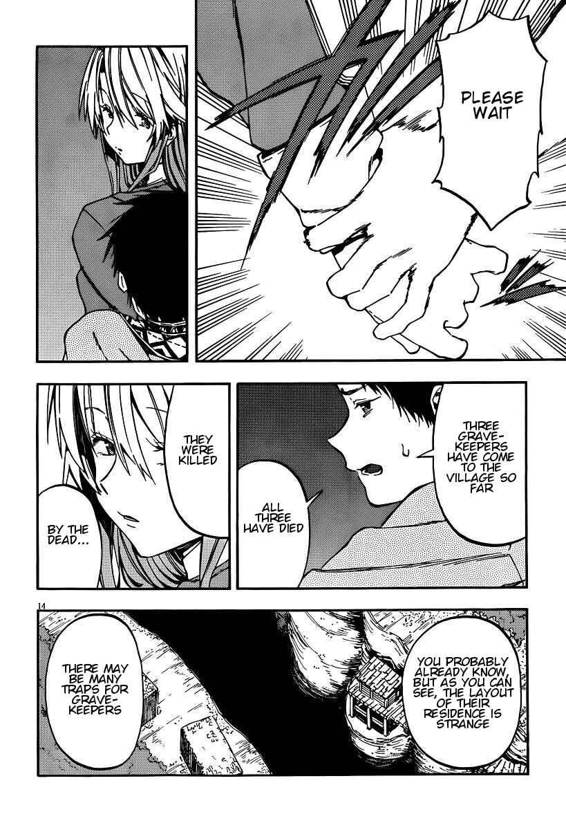Page 14 Chapter 25 Kamisama no Inai Nichiyoubi