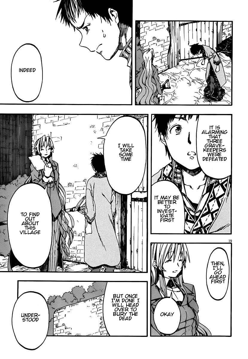 Page 19 Chapter 25 Kamisama no Inai Nichiyoubi