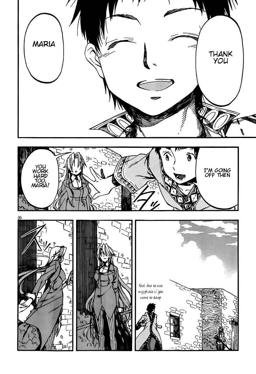 Page 20 Chapter 25 Kamisama no Inai Nichiyoubi