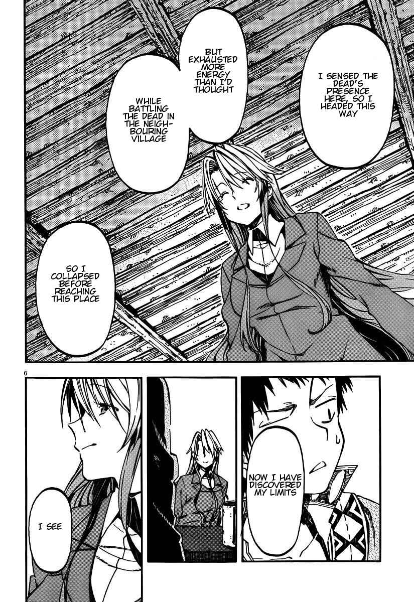 Page 6 Chapter 25 Kamisama no Inai Nichiyoubi