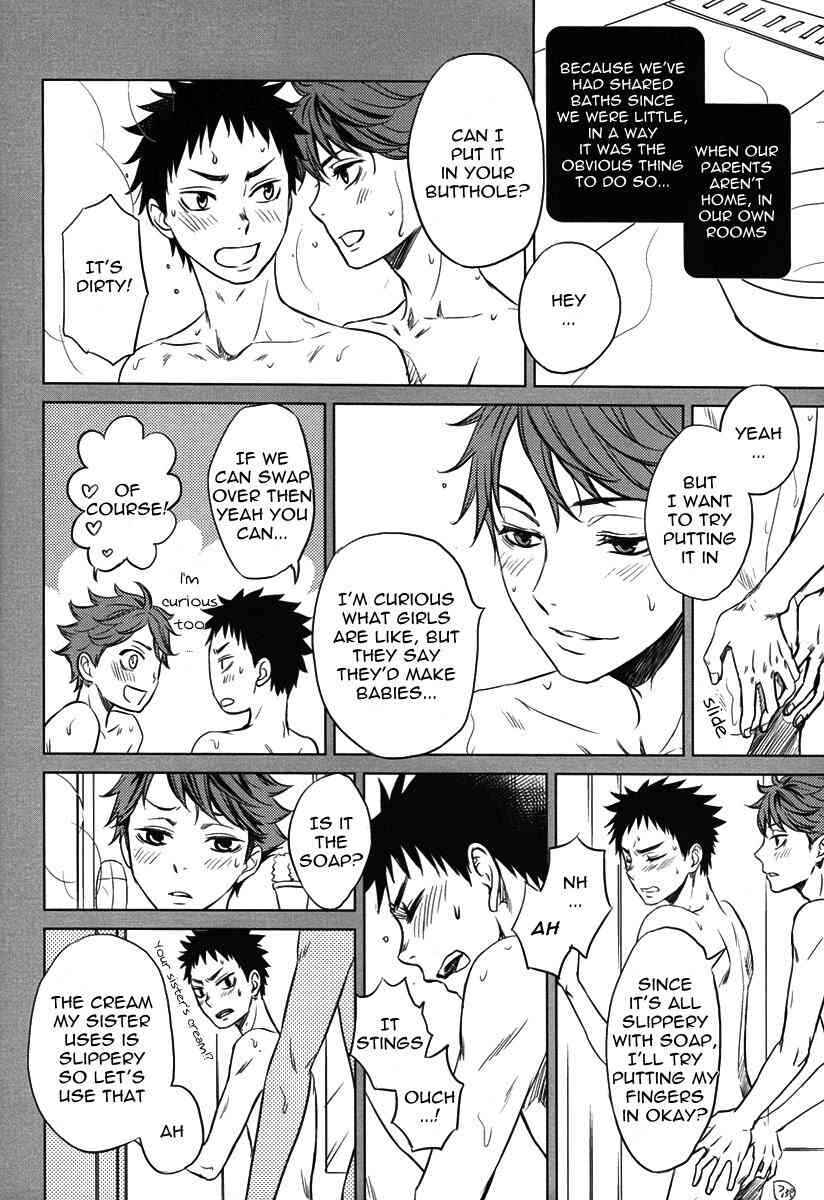 Page 10 Chapter Unknown_6070 Haikyu!! - Koukishin wa Kodomo no Tokken (Doujinshi)