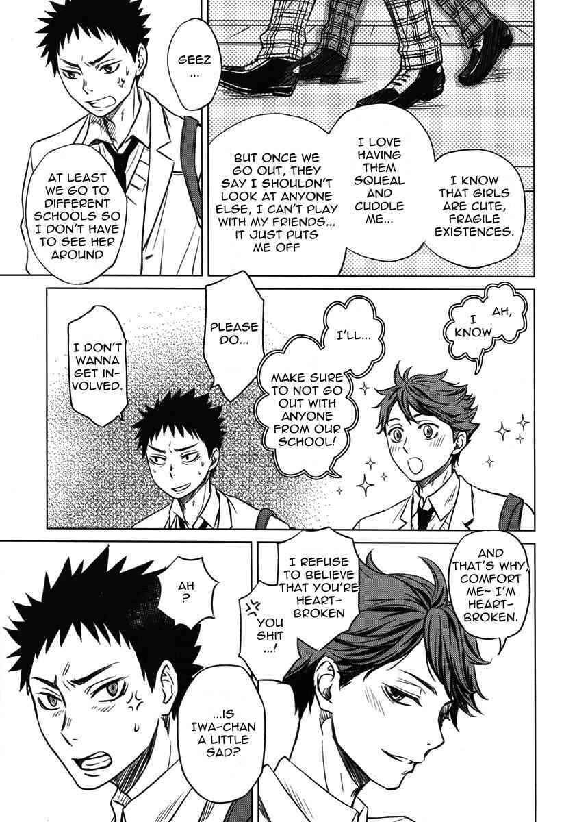 Page 15 Chapter Unknown_6070 Haikyu!! - Koukishin wa Kodomo no Tokken (Doujinshi)