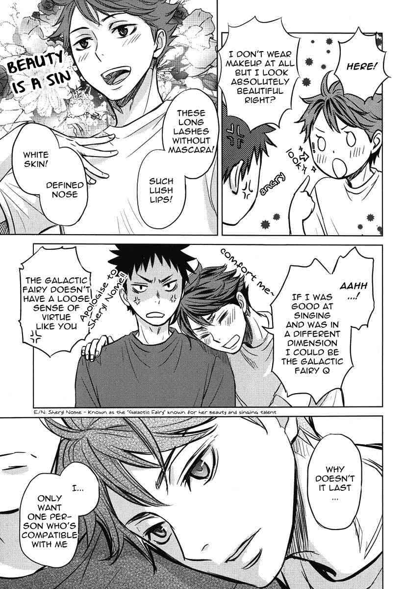Page 21 Chapter Unknown_6070 Haikyu!! - Koukishin wa Kodomo no Tokken (Doujinshi)